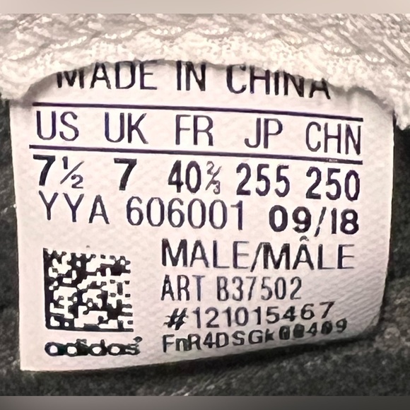 NWT Adidas SPRINTSTAR Track RUNNING Shoes MEN 7.5 Black - Picture 9 of 11